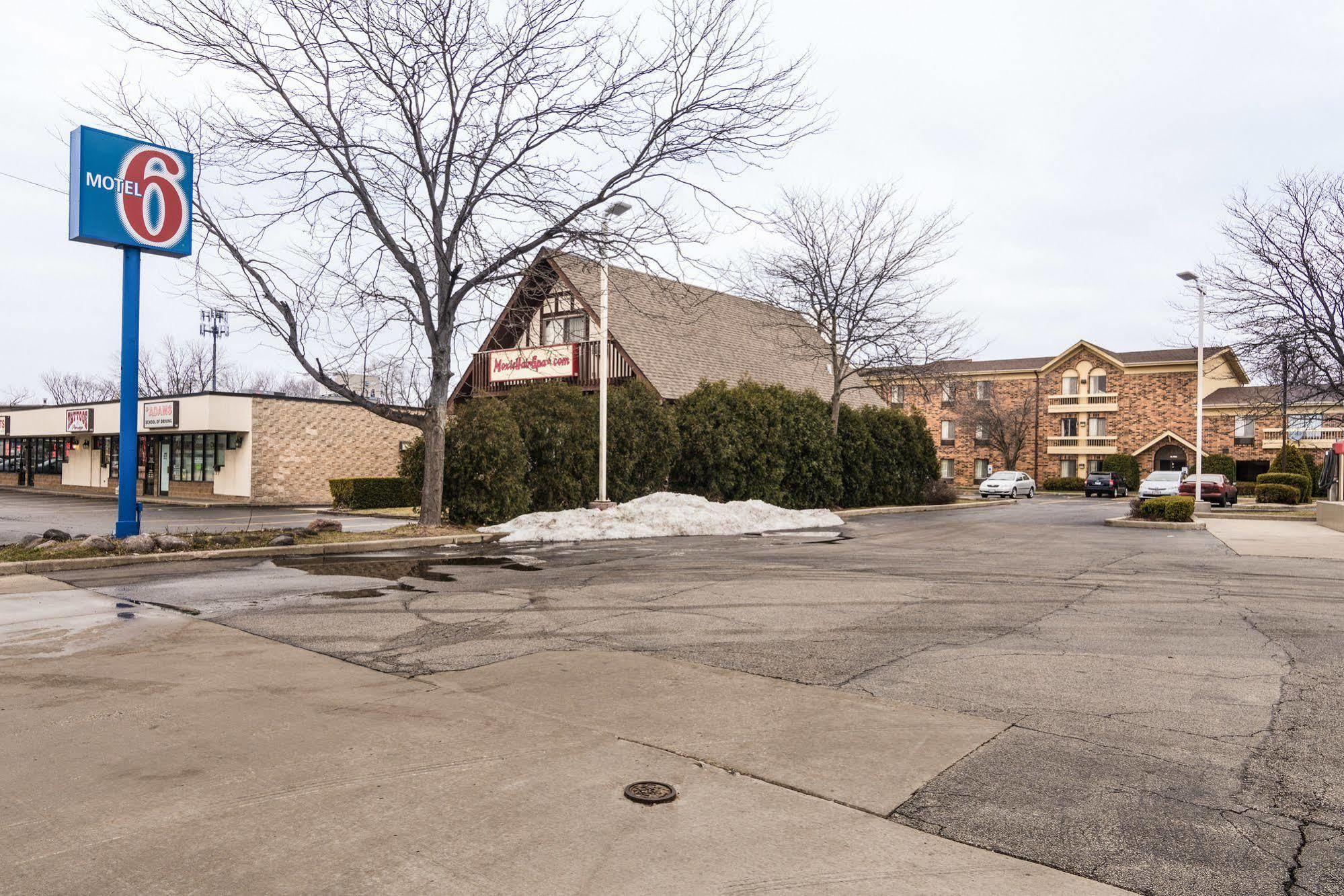 Motel 6-Libertyville, IL Esterno foto