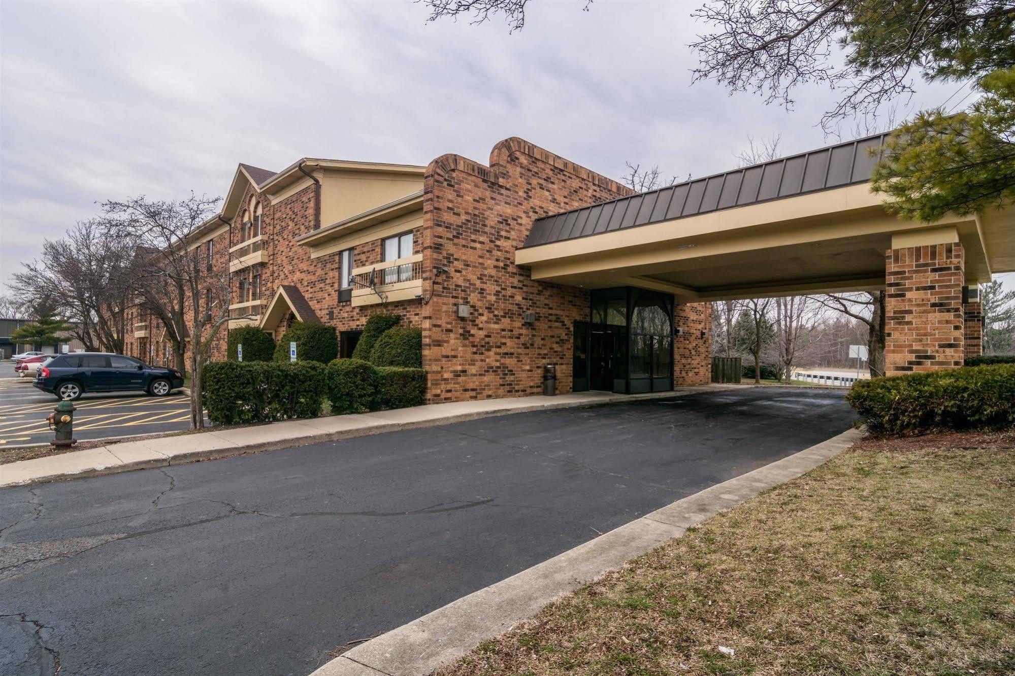 Motel 6-Libertyville, IL Esterno foto